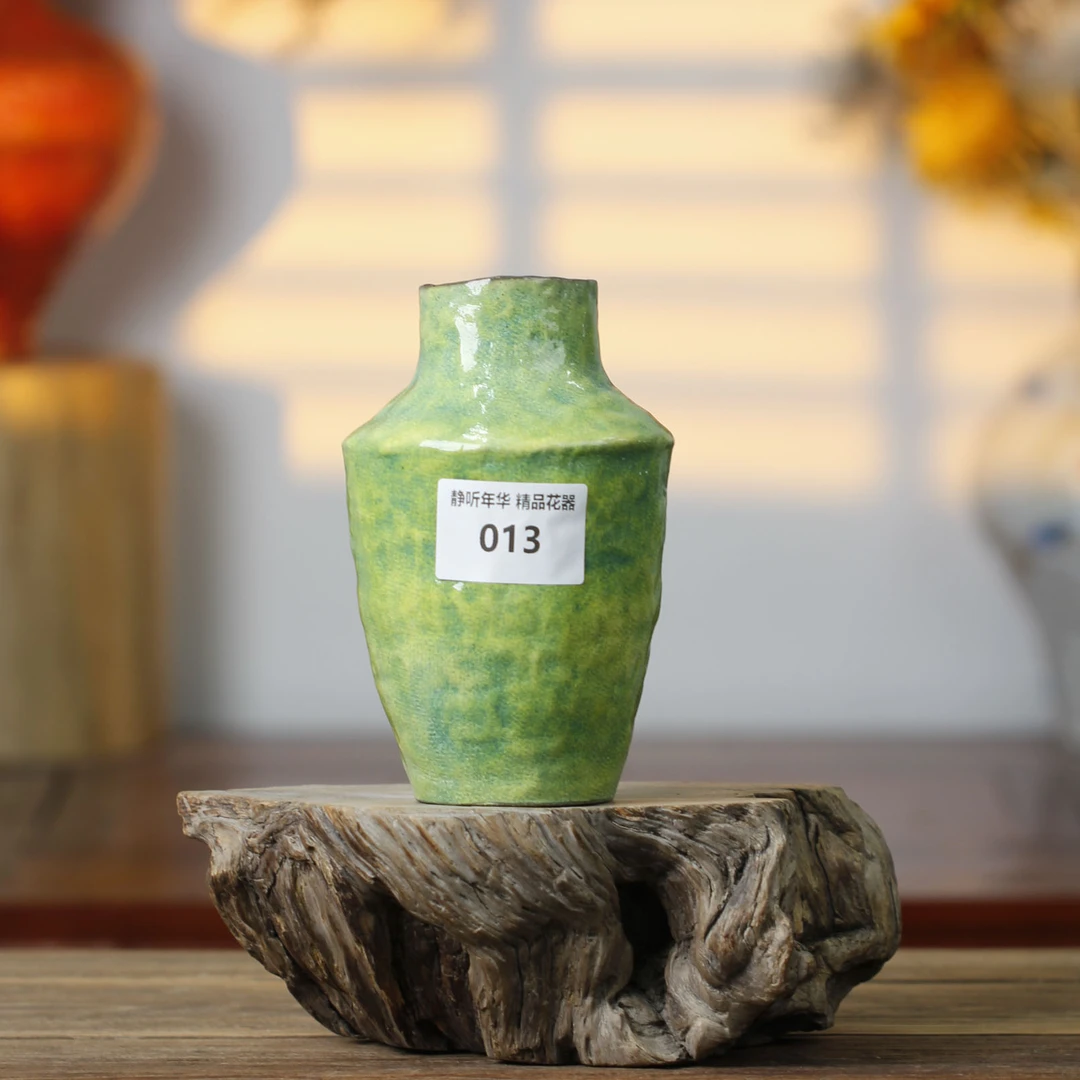 013-景德镇花器系列  口径7 高22