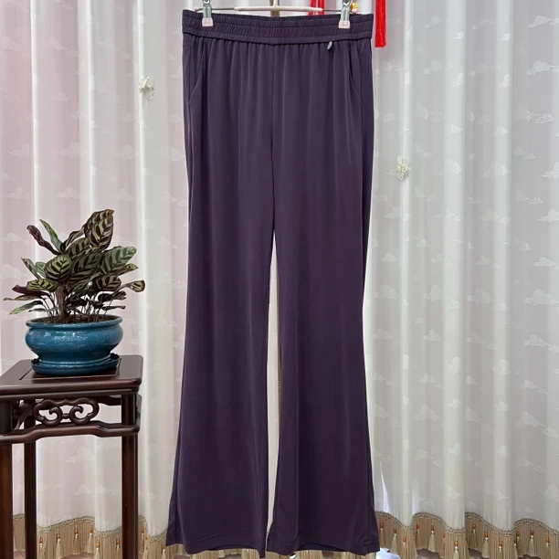 胖人坊大码轻量裤4720 裤长104