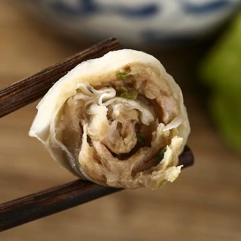 连江手工鱼饺500g精品