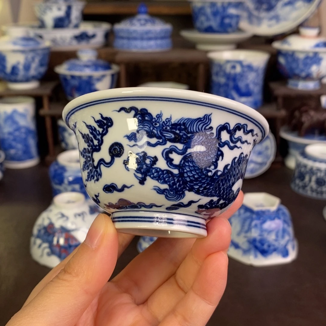 景德镇陶瓷手工手绘