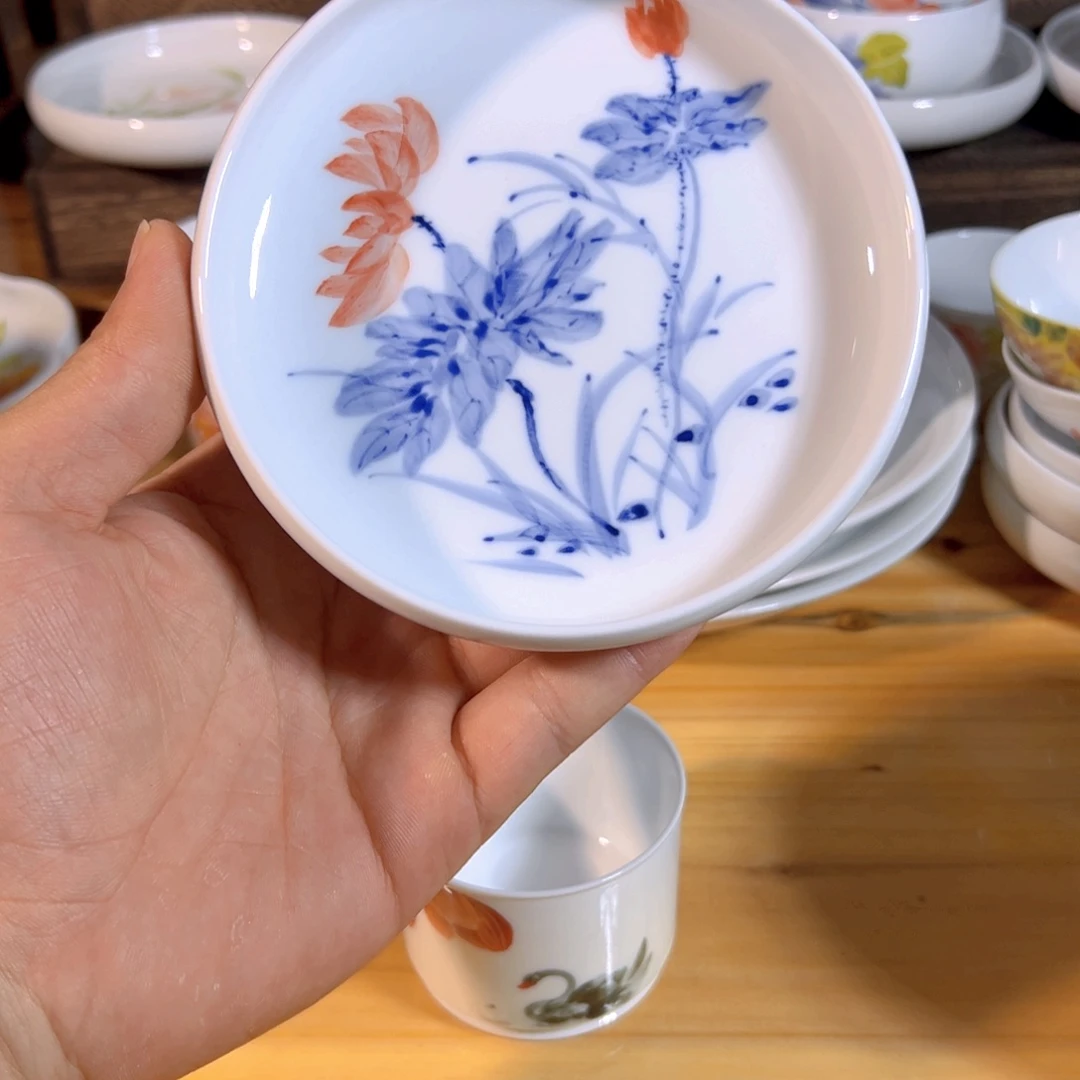 瓷q**n景德镇手工手绘陶瓷