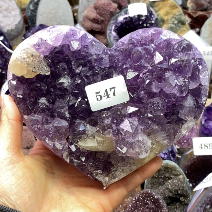 【闪购商品】紫晶大型摆件（非配饰）未镶嵌