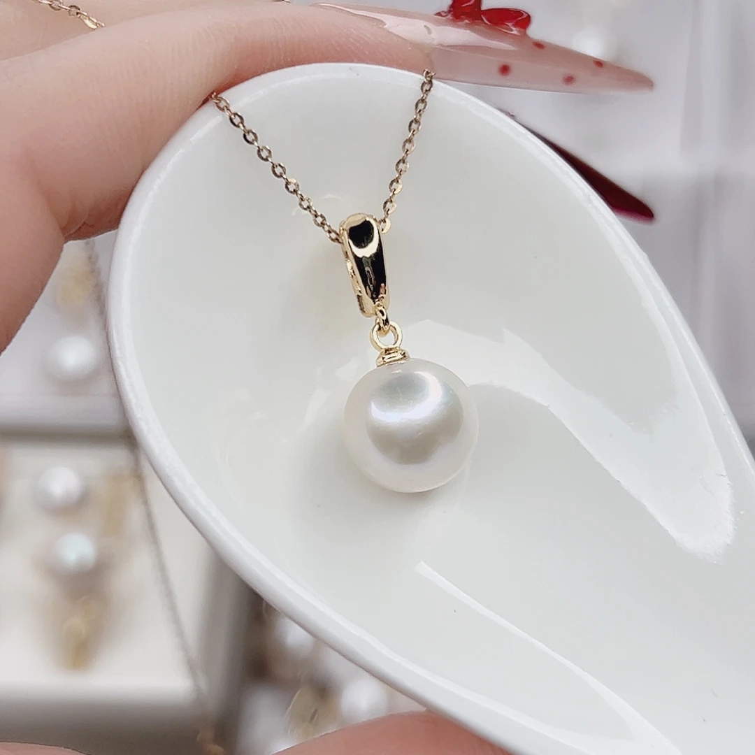 吊坠(赠链)未镶嵌淡水珍珠