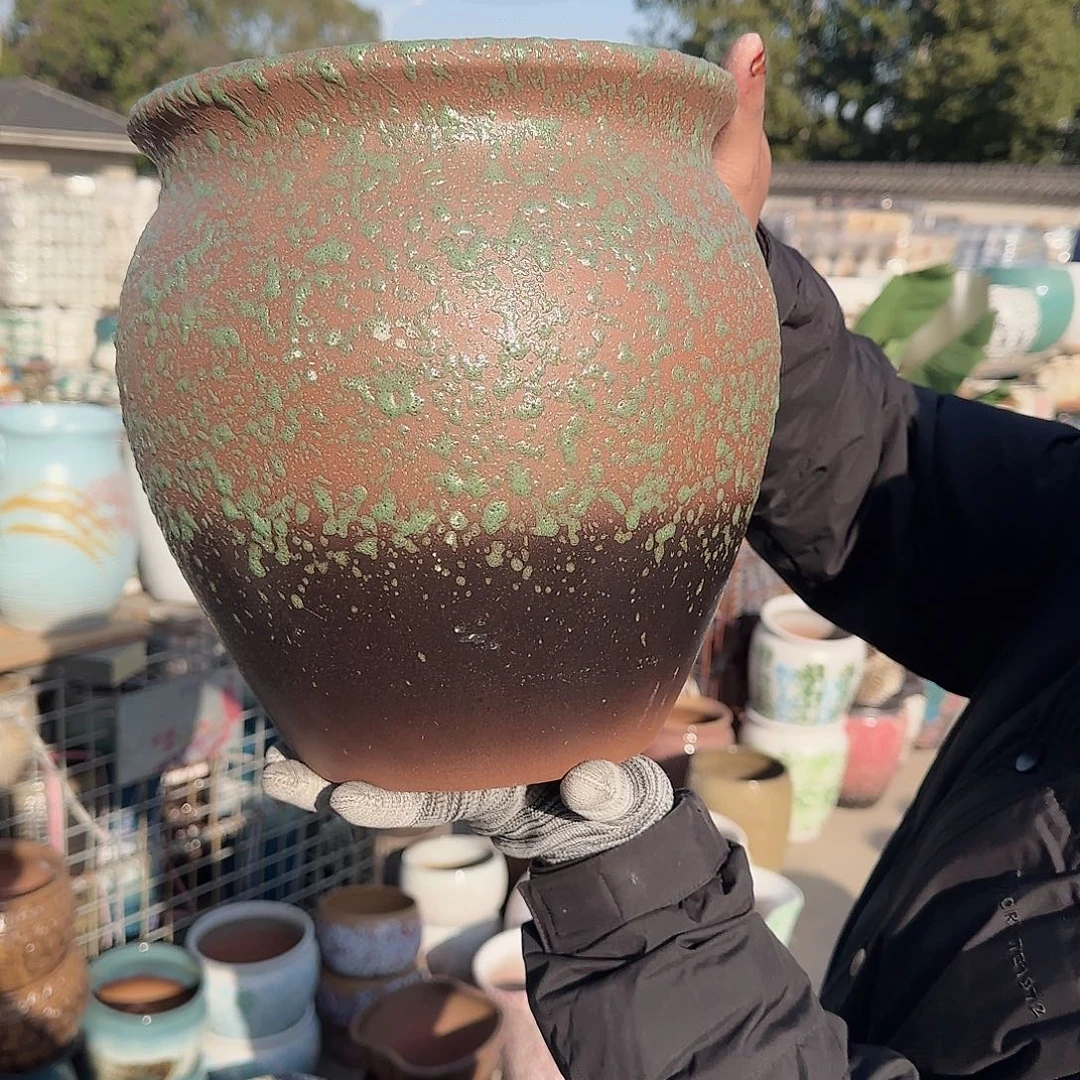 王嫂花盆直播1126-394高26口25