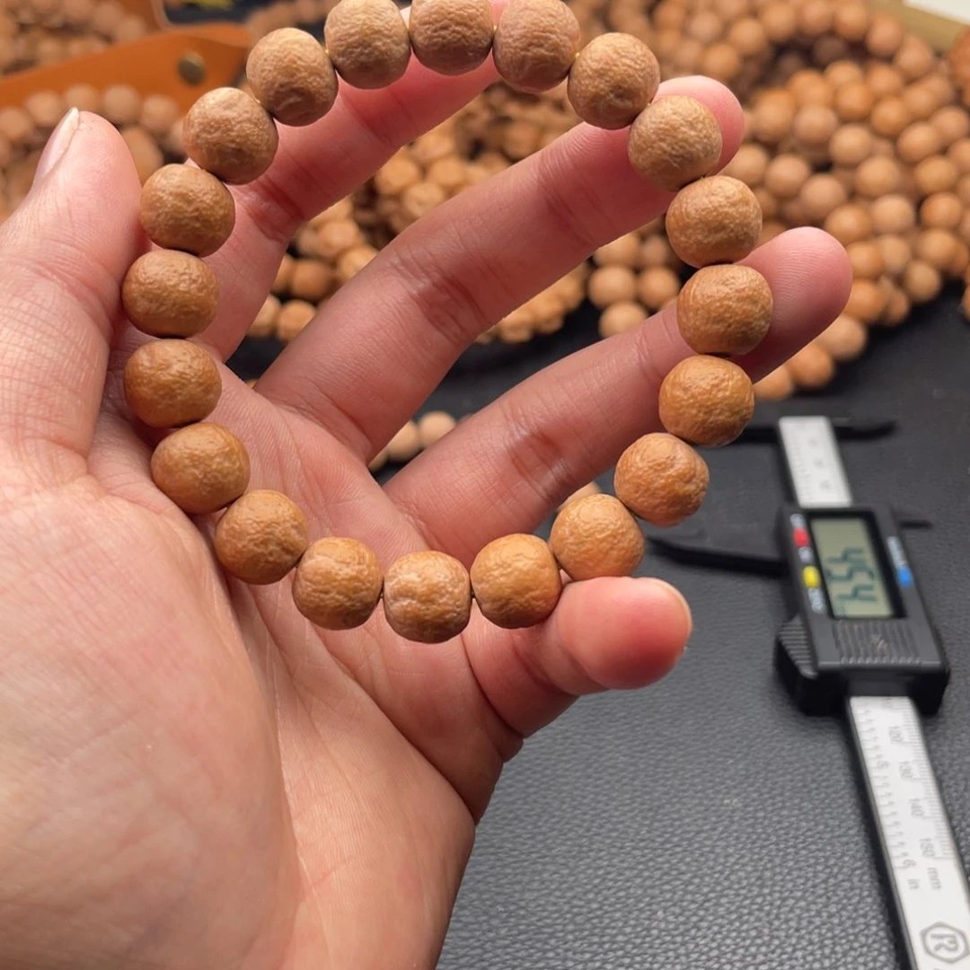 手串猴头核桃小尺寸橘子皮