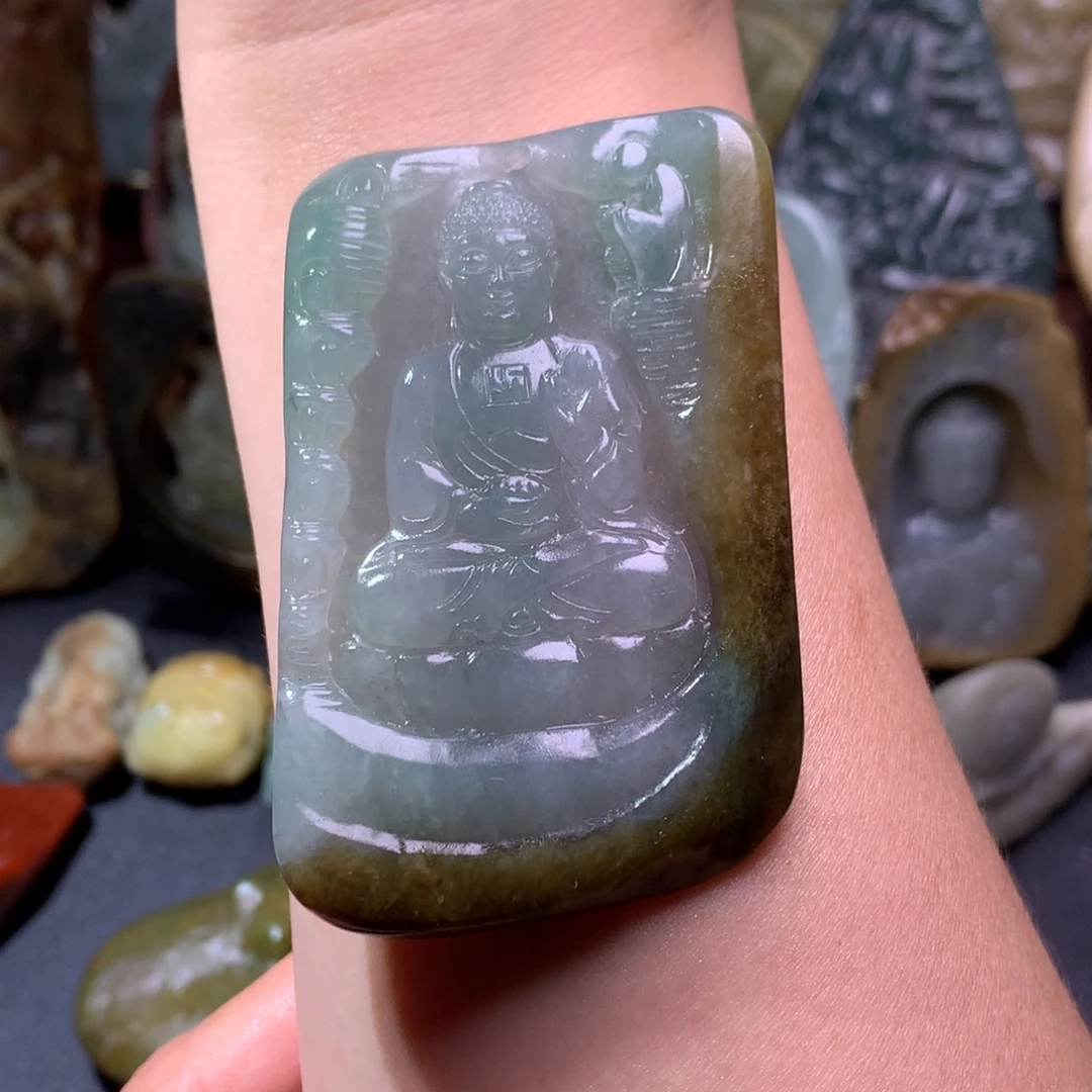 定制翡翠未镶嵌雾**星翡翠