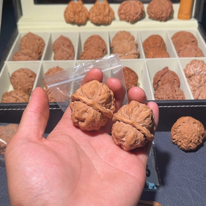 吊坠文玩核桃蛤蟆头