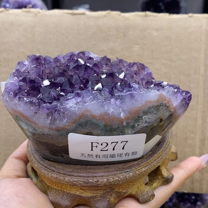 未镶嵌紫晶大型摆件（非配饰）