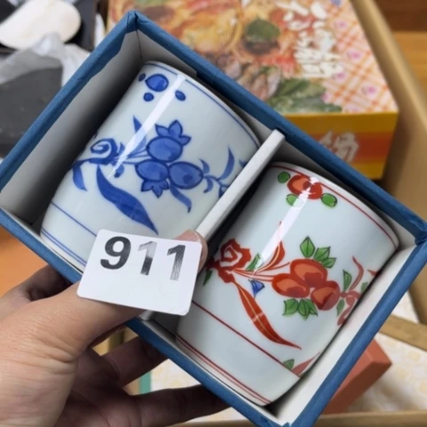 瓷片摆件工艺品瓷器摆件777