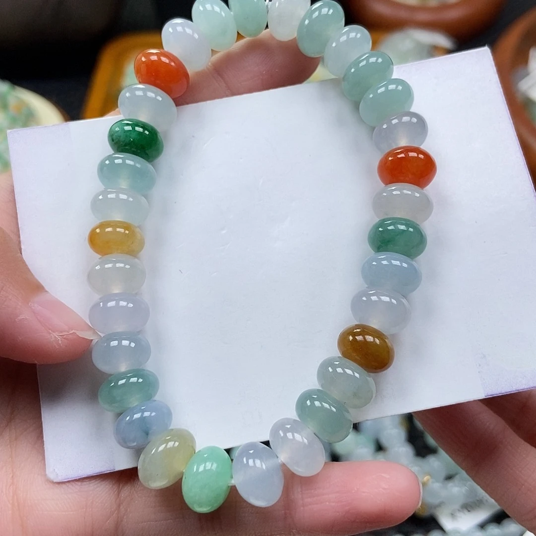 未镶嵌挂件翡翠闪