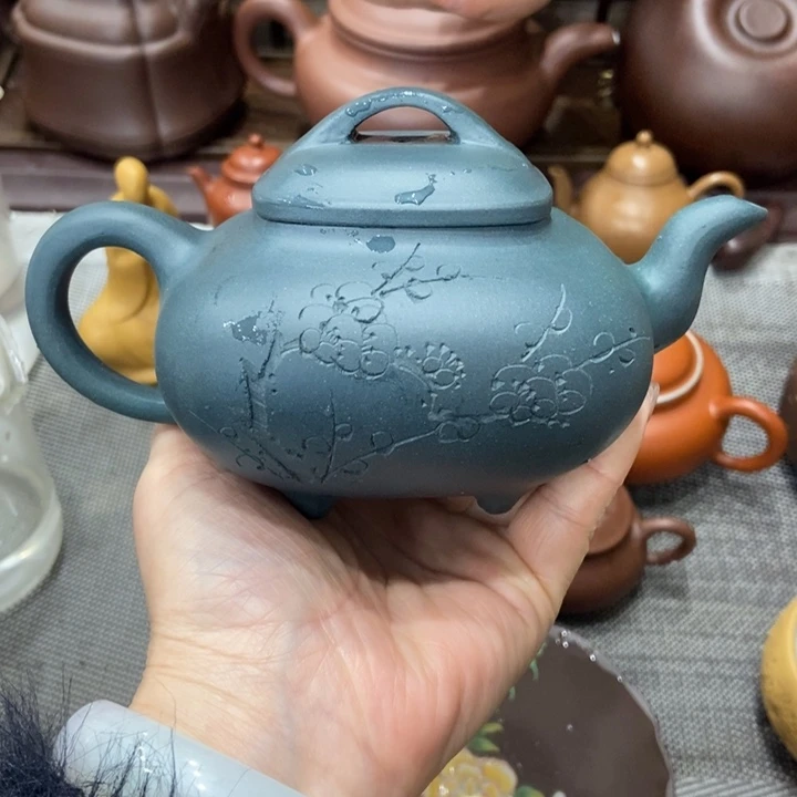 花***祭茶壶紫砂宜兴紫砂