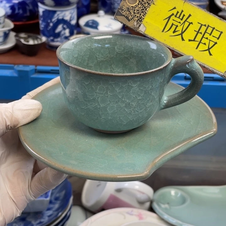 陶他家瓷器真美…开播了