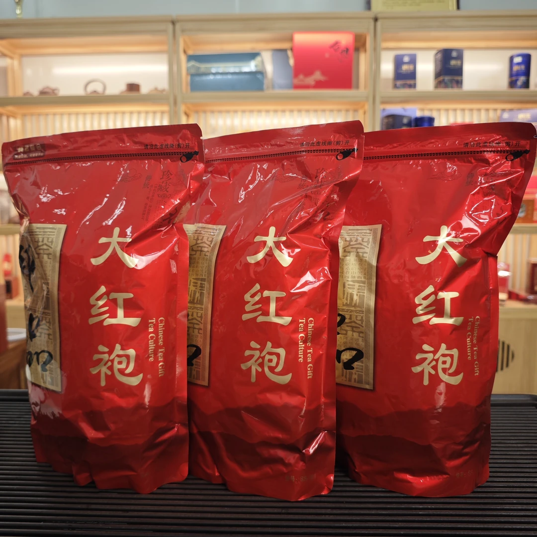 DIECUIFENG/叠翠峰武夷岩茶浓香型大红袍（御品）家庭实惠袋装