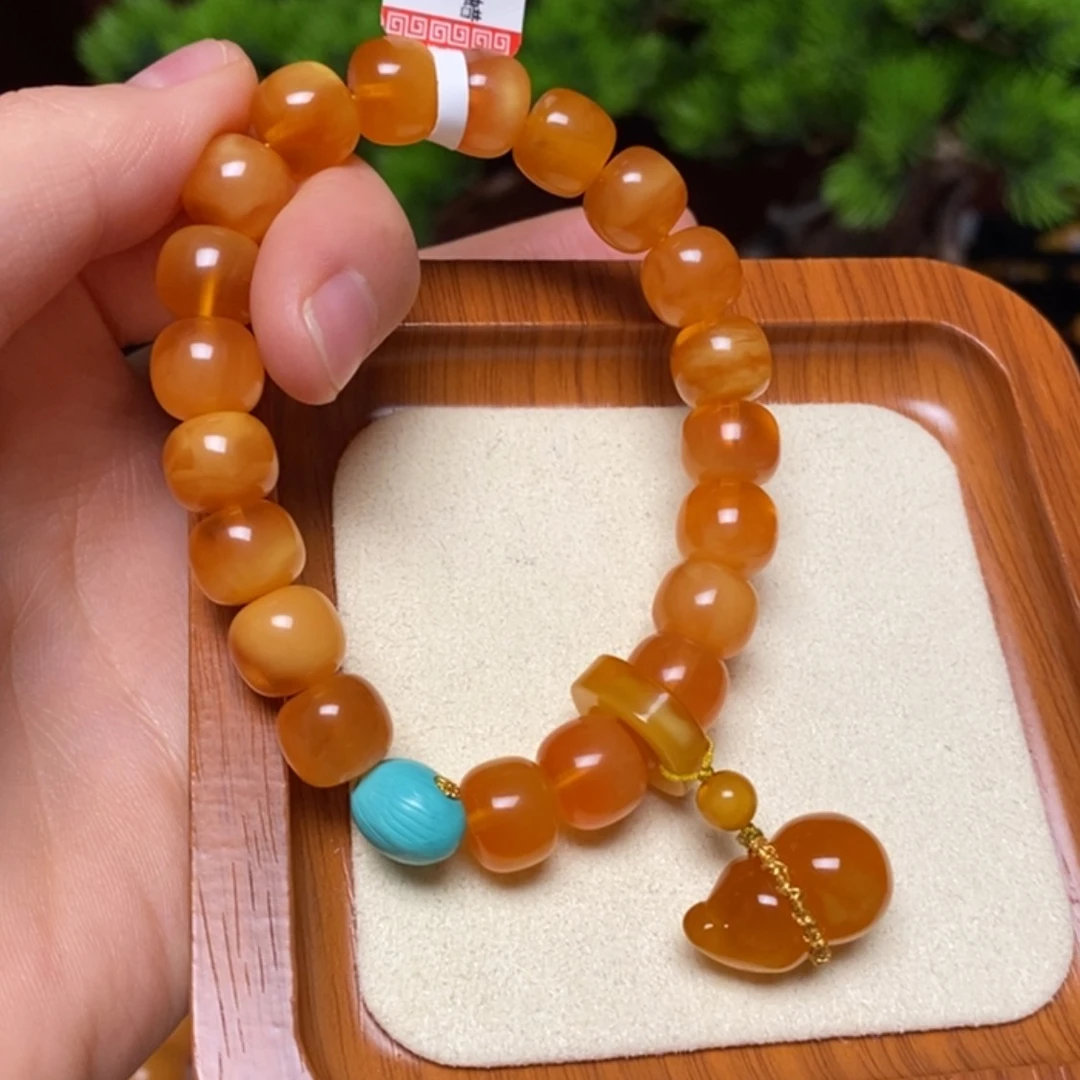 【闪购商品】手链蜜蜡未镶嵌手串