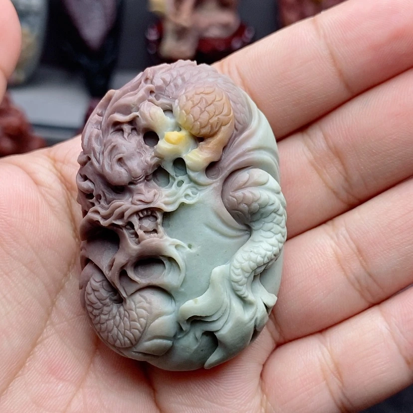 【闪购商品】未镶嵌定制石英质玉吊坠