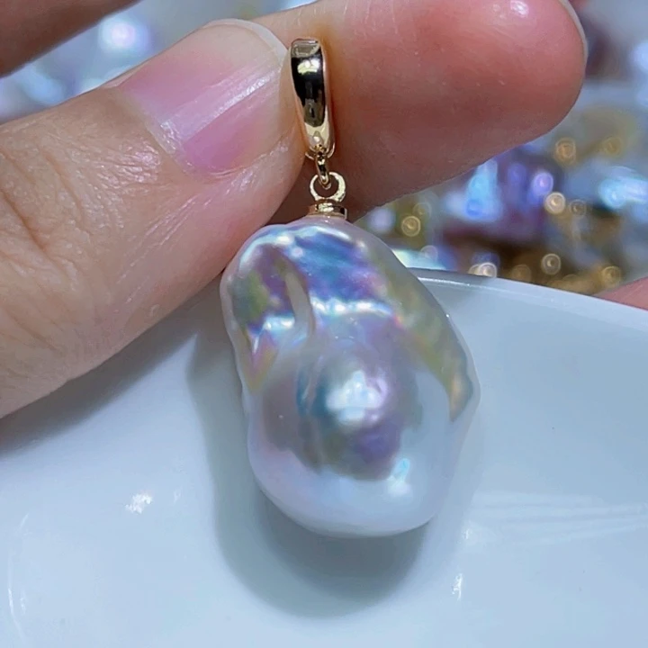 颈饰未镶嵌淡水珍珠