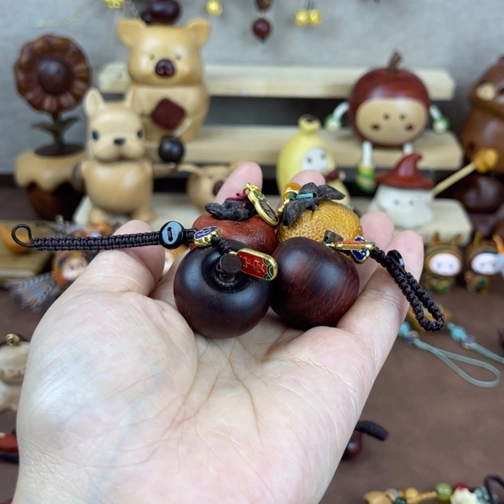 实木水果挂件任选2个