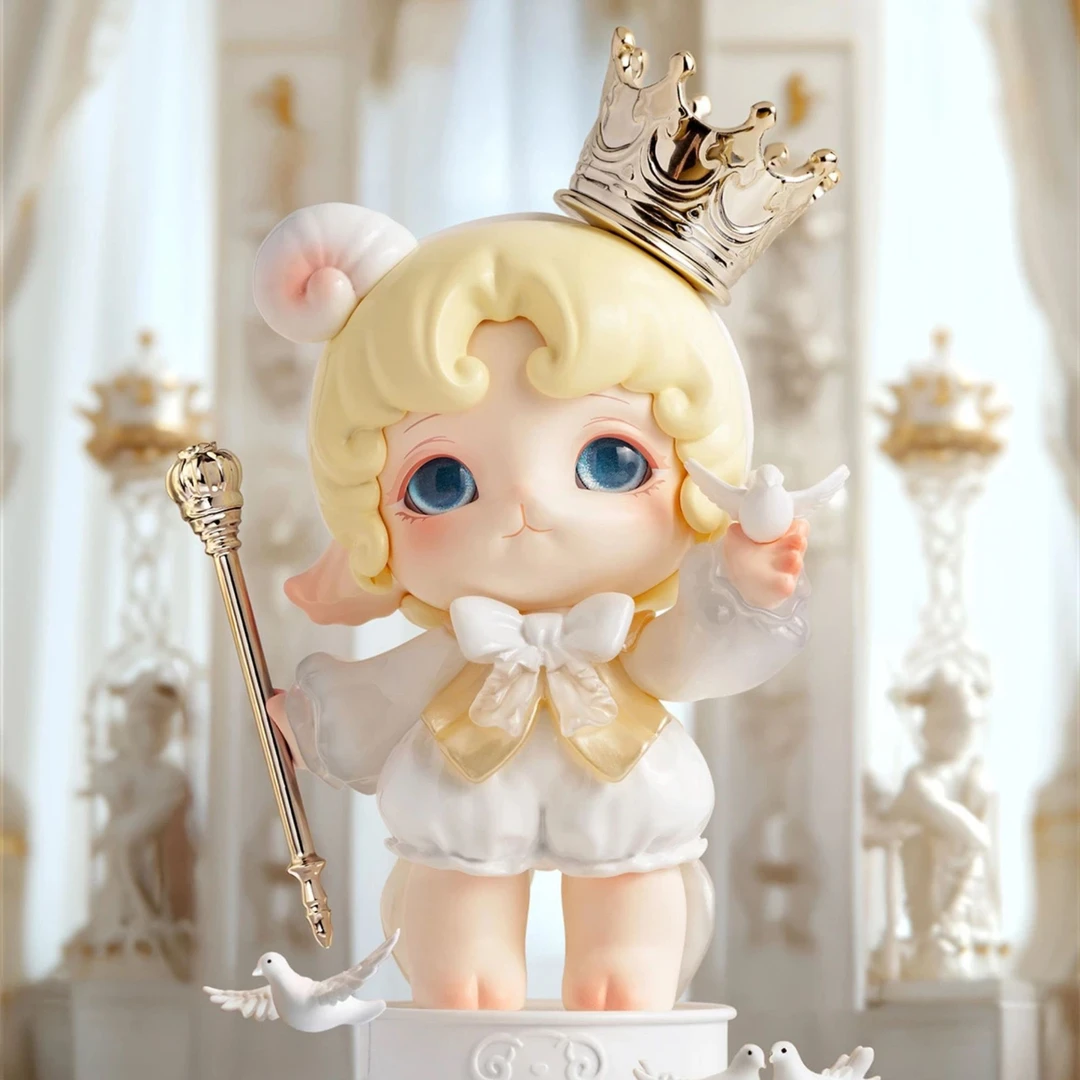 【米卷-玩具博物馆系列】阿嫲家正版盲盒手办可爱礼品礼物PVC设计款