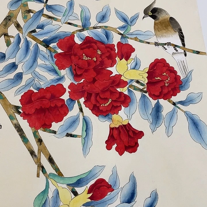 精品国画精品作品