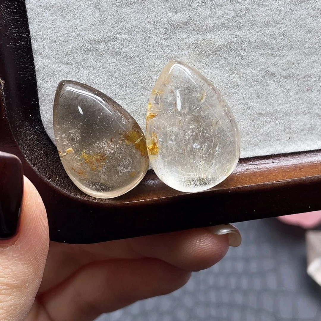 水晶未镶嵌珠宝半成品13