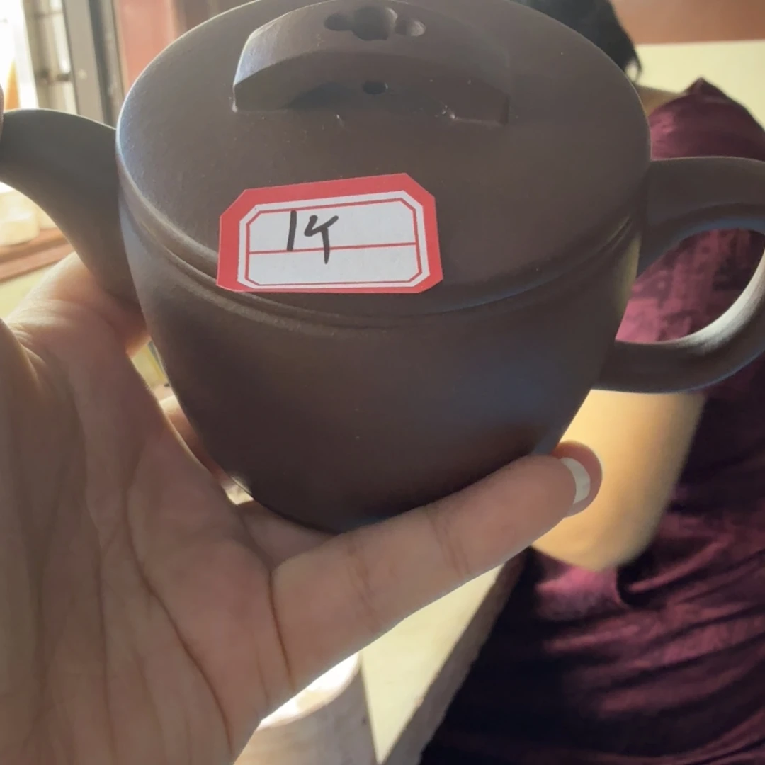 茶壶紫砂宜兴原矿底槽青225