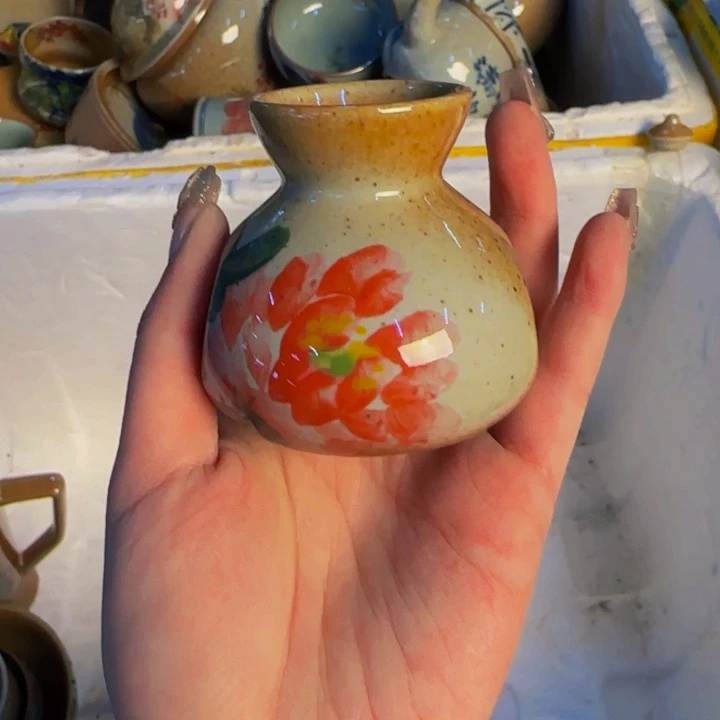 瓷片景德镇陶瓷手工手绘