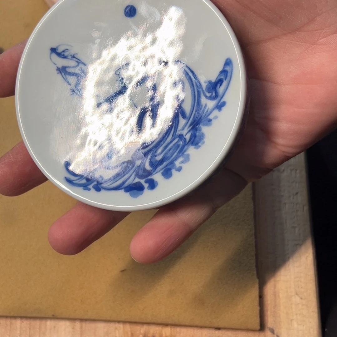 景德镇青花人物M*_