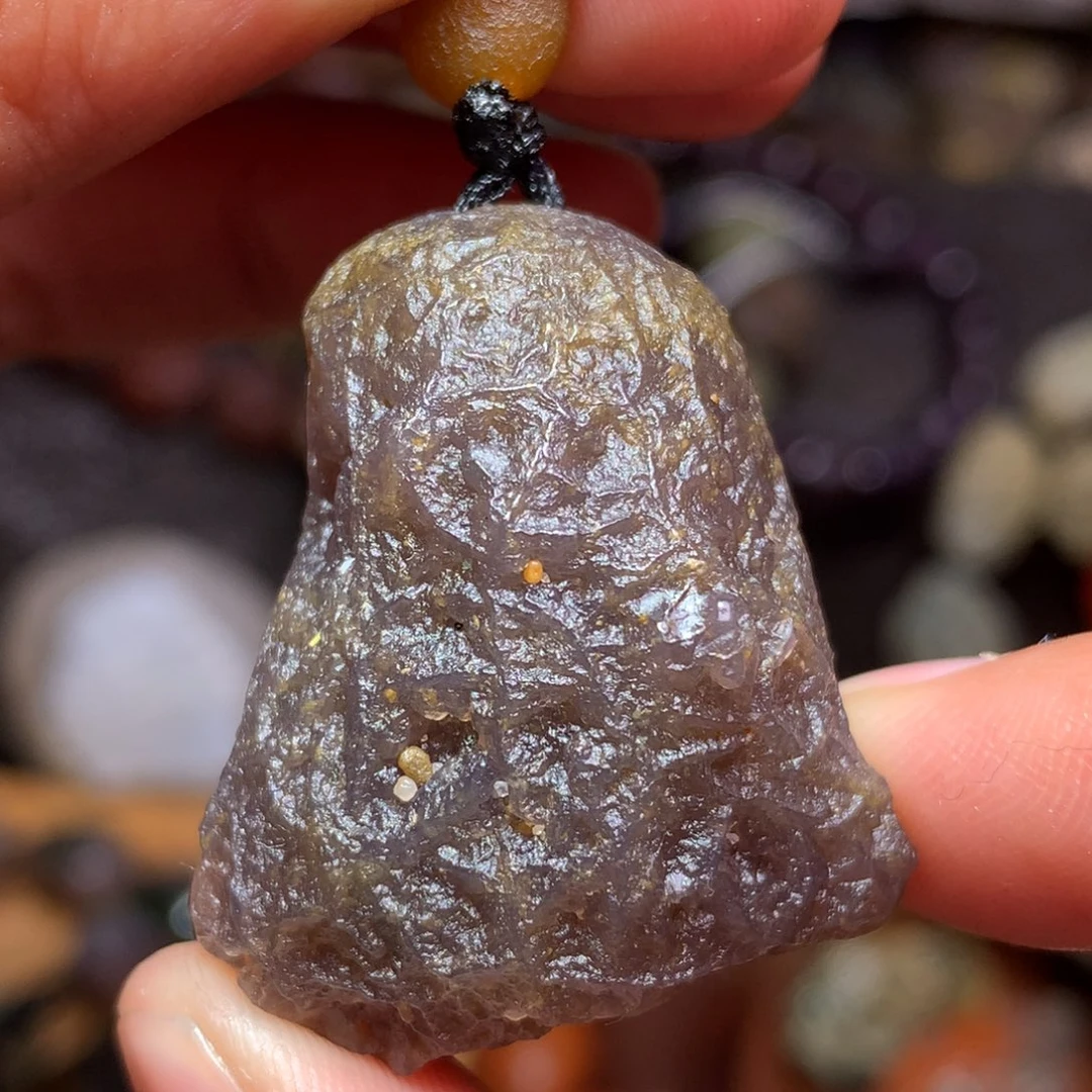 未镶嵌玛瑙/玉髓珠宝半成品