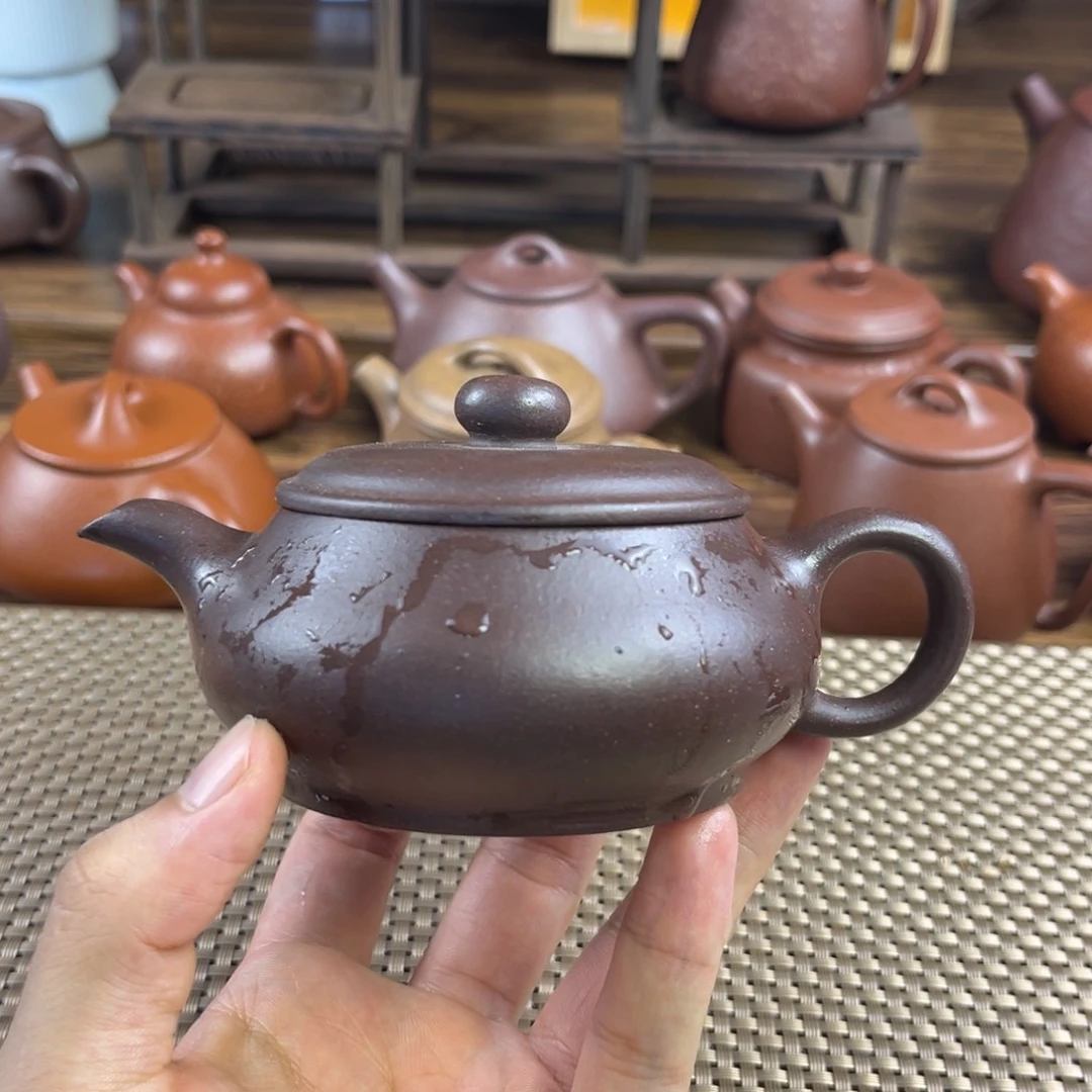 茶壶紫砂手工制作