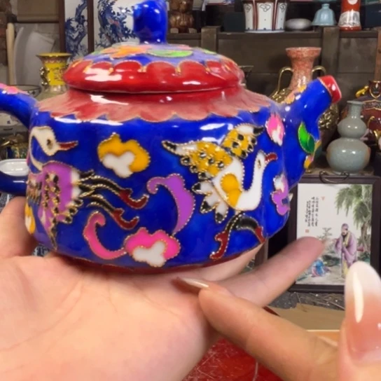 景德镇高温陶瓷摆件