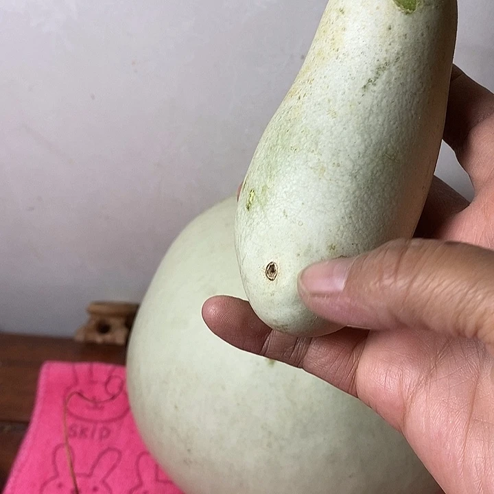 雾***i青皮手把件葫芦摆件