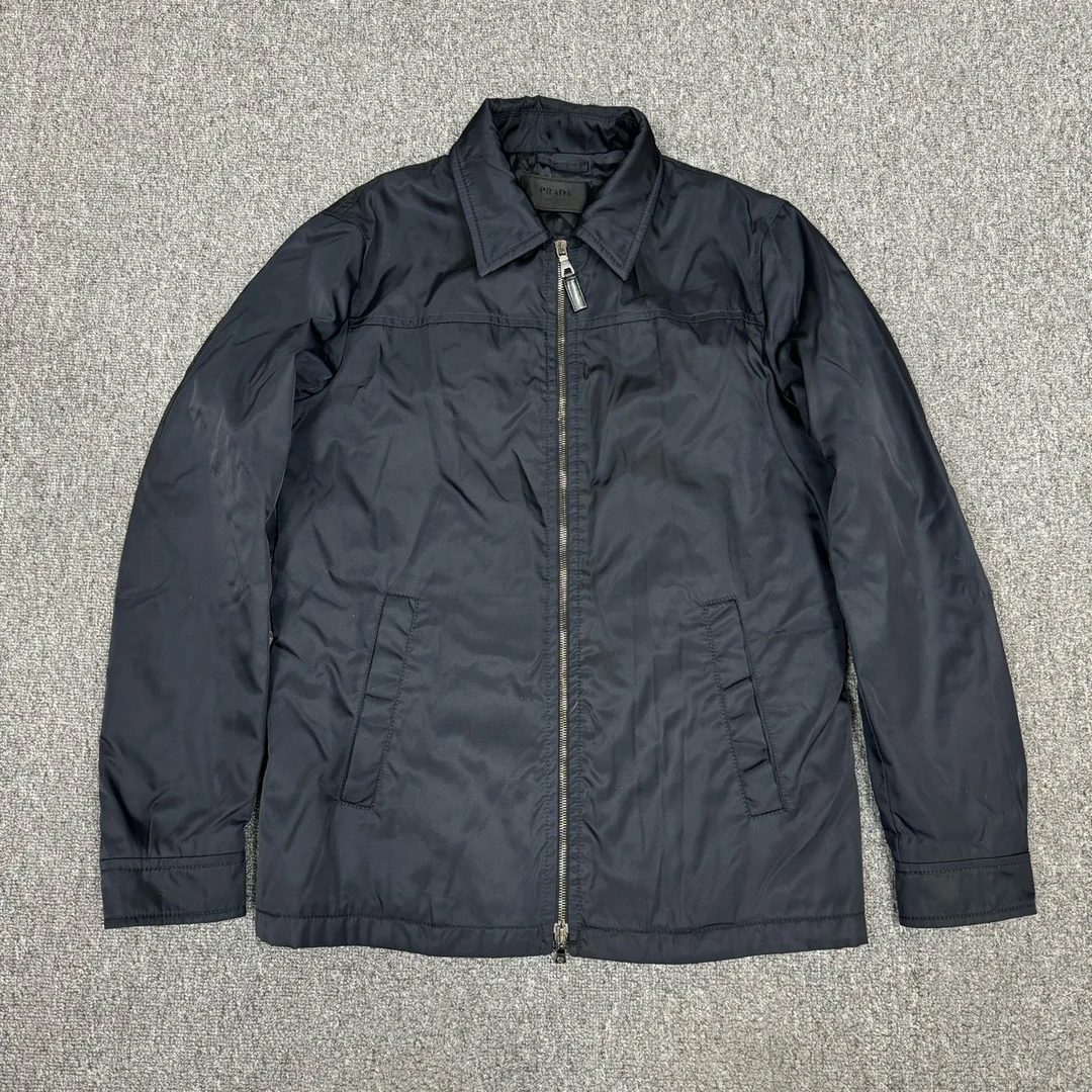 95新 Prada/普拉达 10938199 Prada普拉达 尼龙夹克外套 44码95新