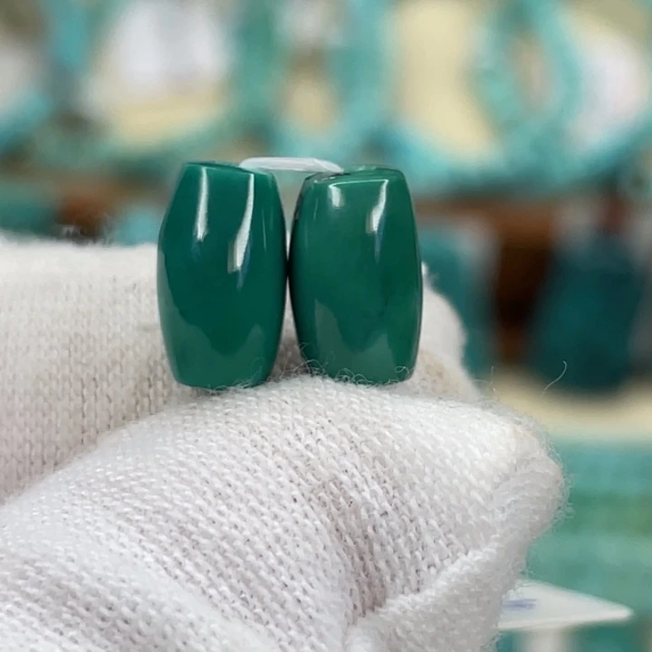 未镶嵌绿松石挂件