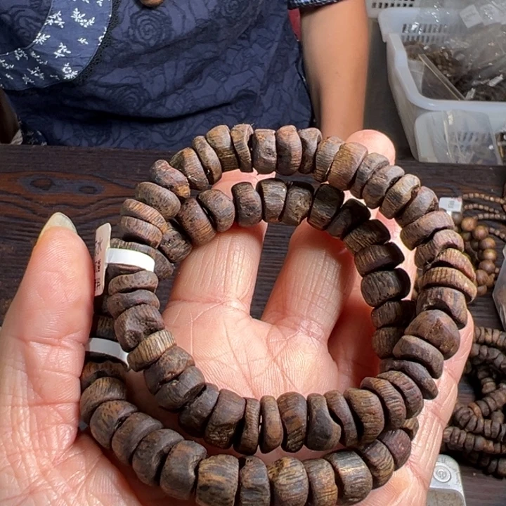 手串沉香装勺子沉水14克卡10多样性发1条