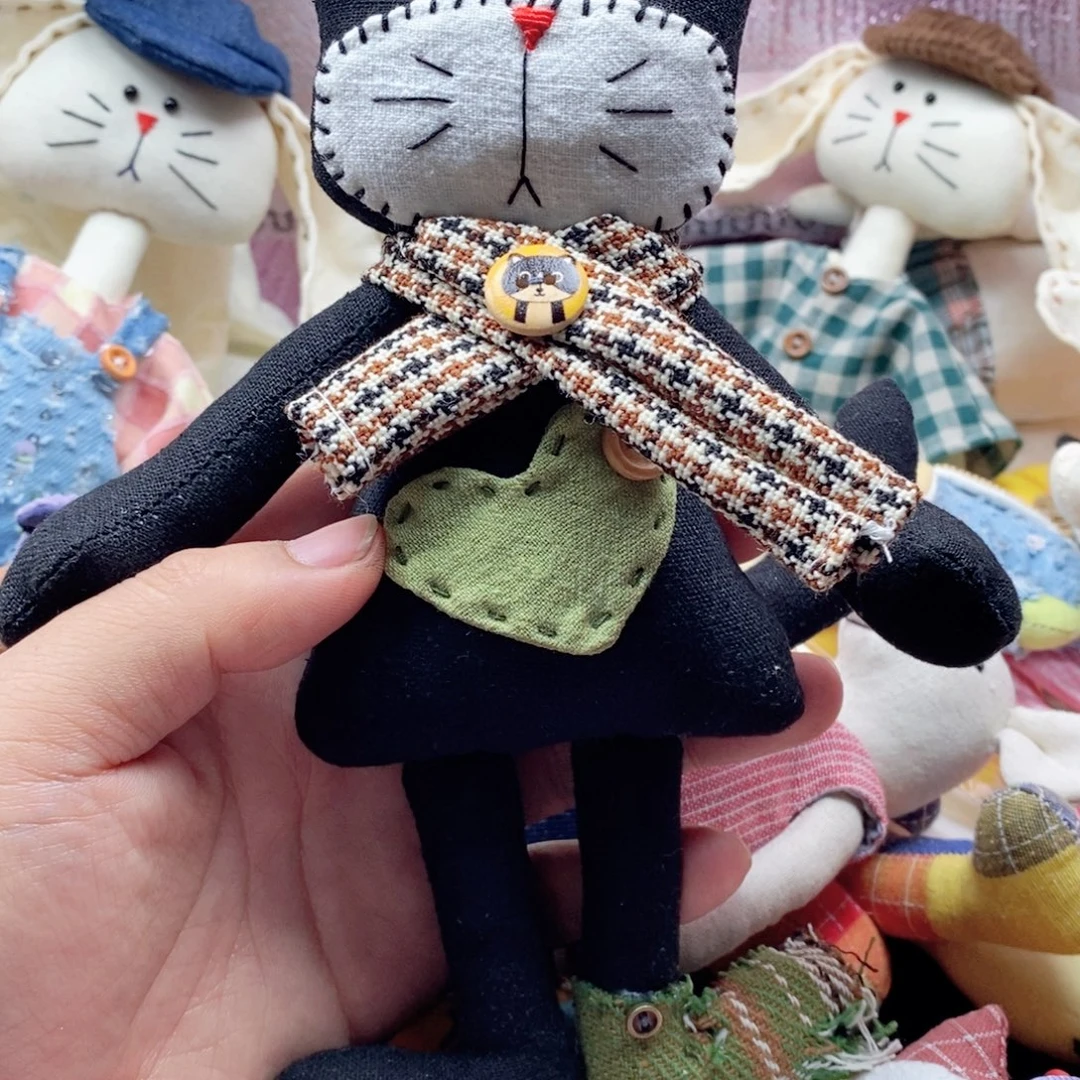 棉亚麻小猫的小猫