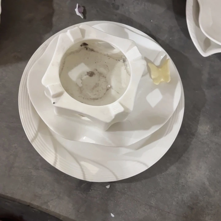 碟三件套245 工厂库存微瑕产品