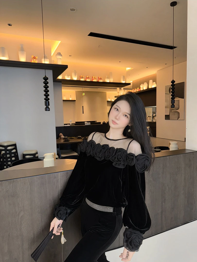 【B401-499】定制浮力气质女装时尚显瘦