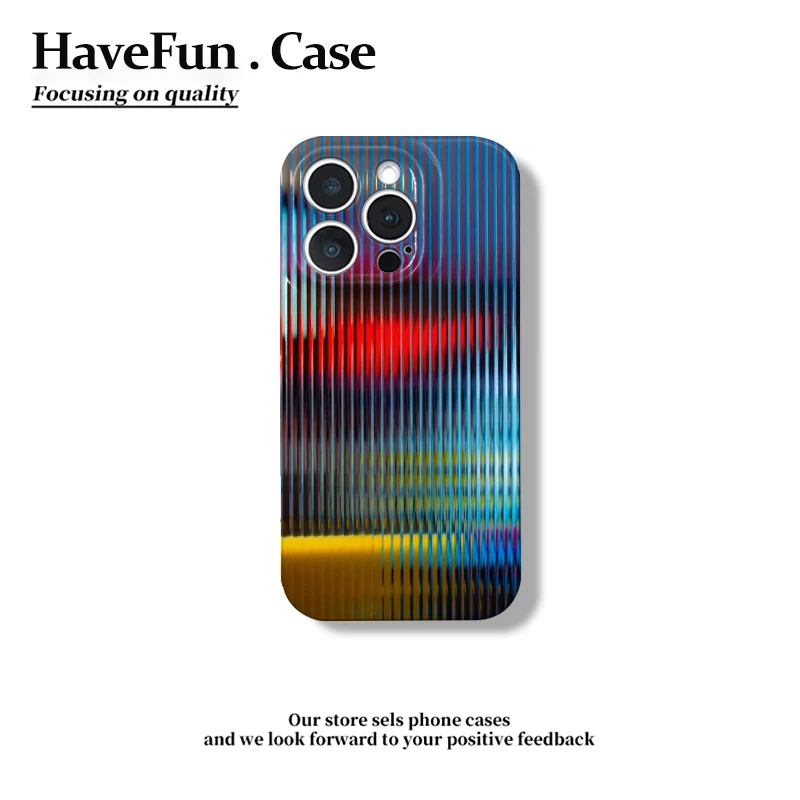 小众霓虹氛围感适用iPhone苹果16手机壳1315菲林华为vivo小米oppo