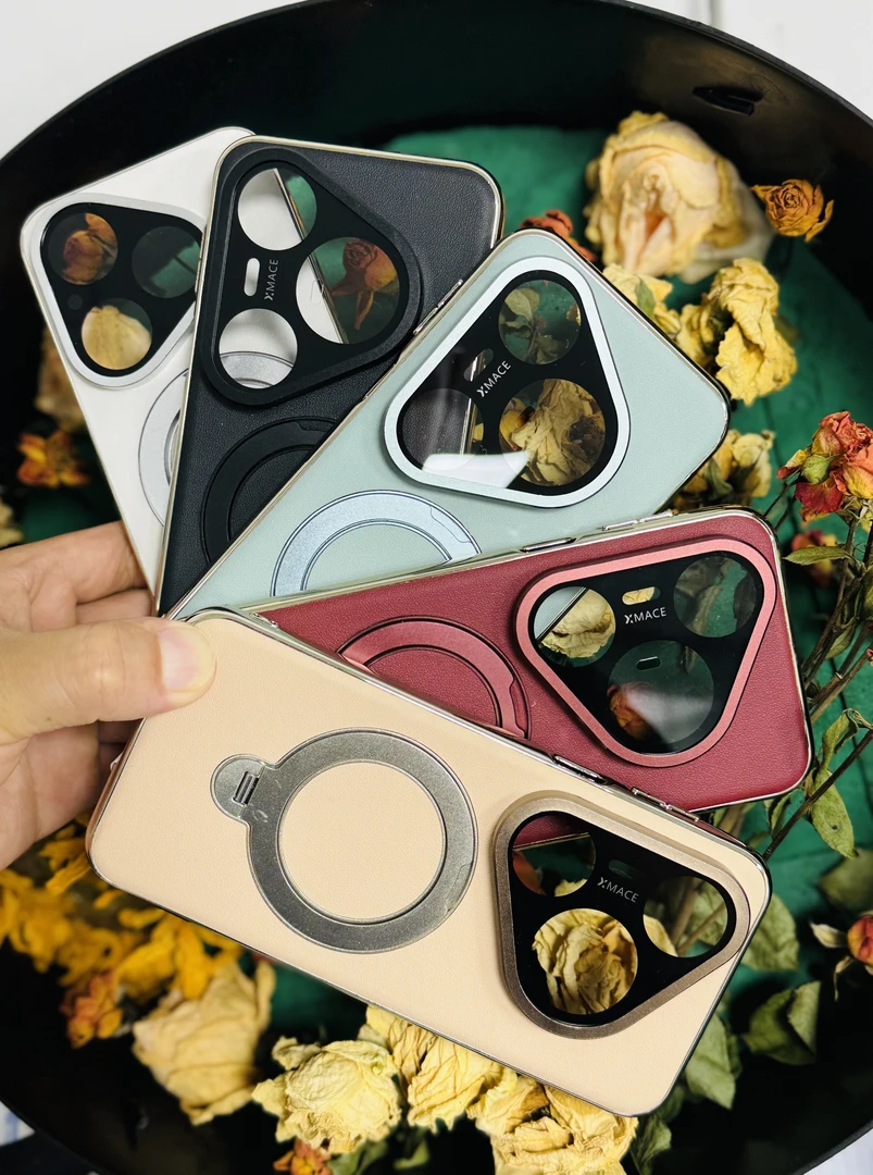 适用于华为手机壳P80系列镜头全包防摔素皮