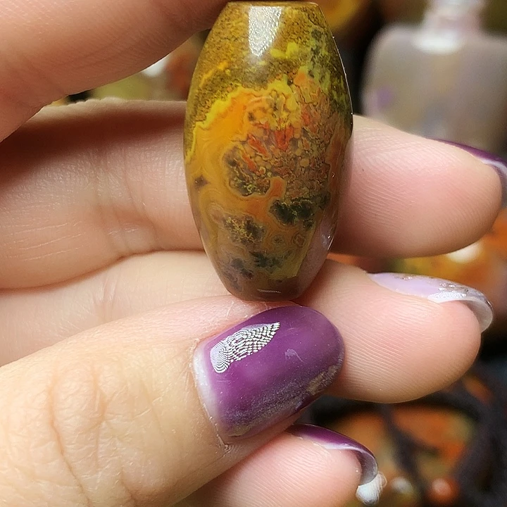 玛瑙/玉髓未镶嵌手链