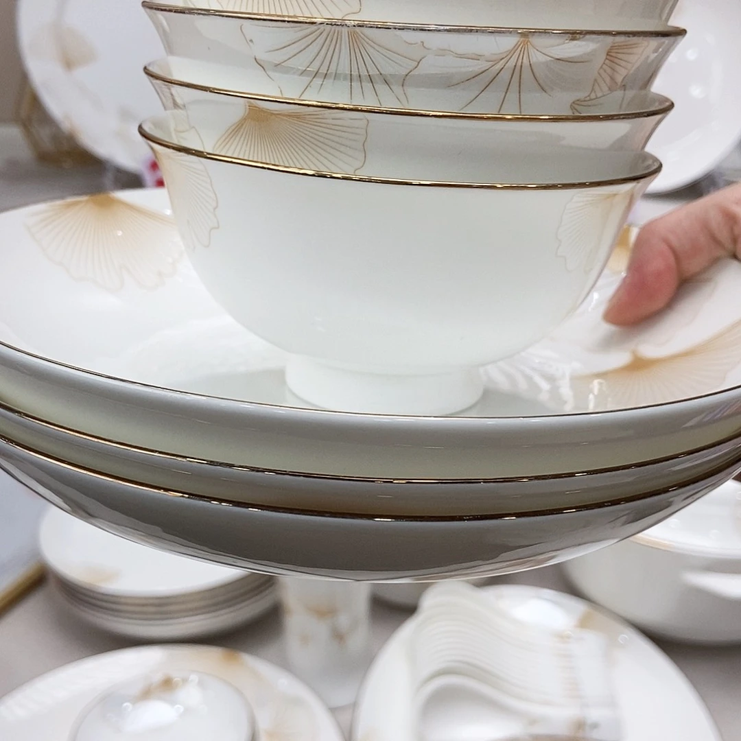 新骨瓷燕*幸福时光散件