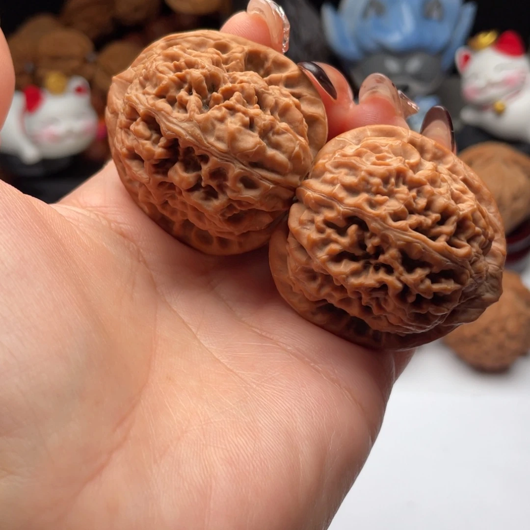 文玩核桃凤凰台39