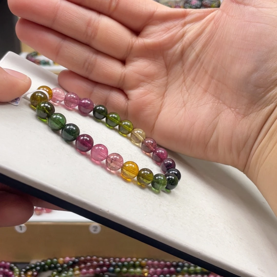 碧玺手串未镶嵌8mmmmmmmmmmmmmmmmm