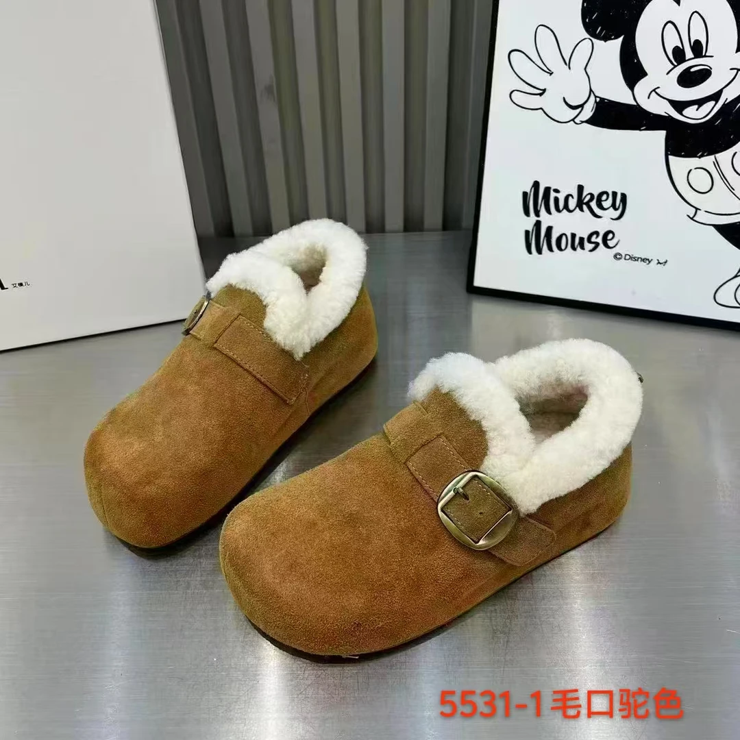 5531-1毛口卡皮巴拉博肯四厘米增高鞋-A263****