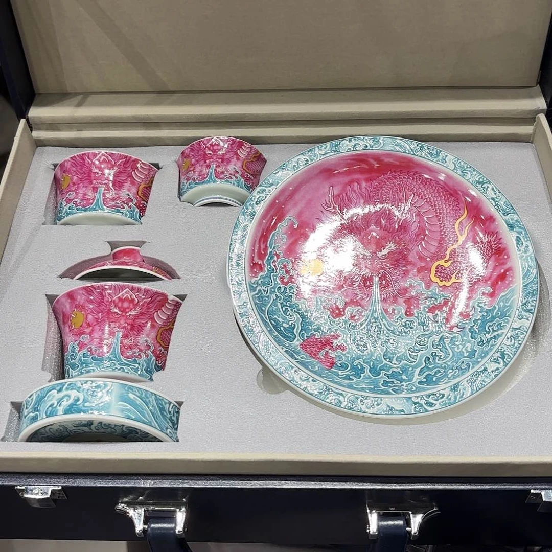 瓷片景德镇瓷器艺术半手