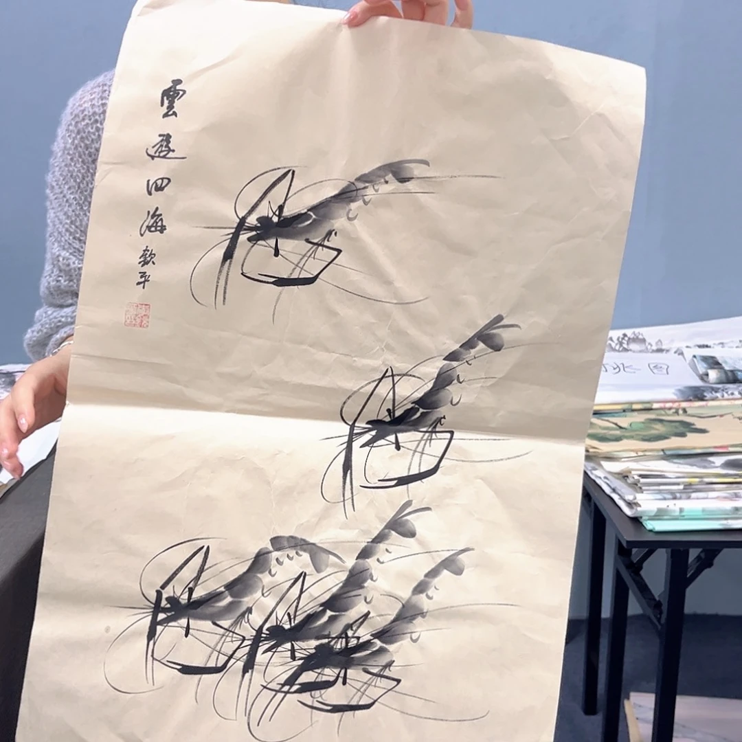 国画国画老师作品