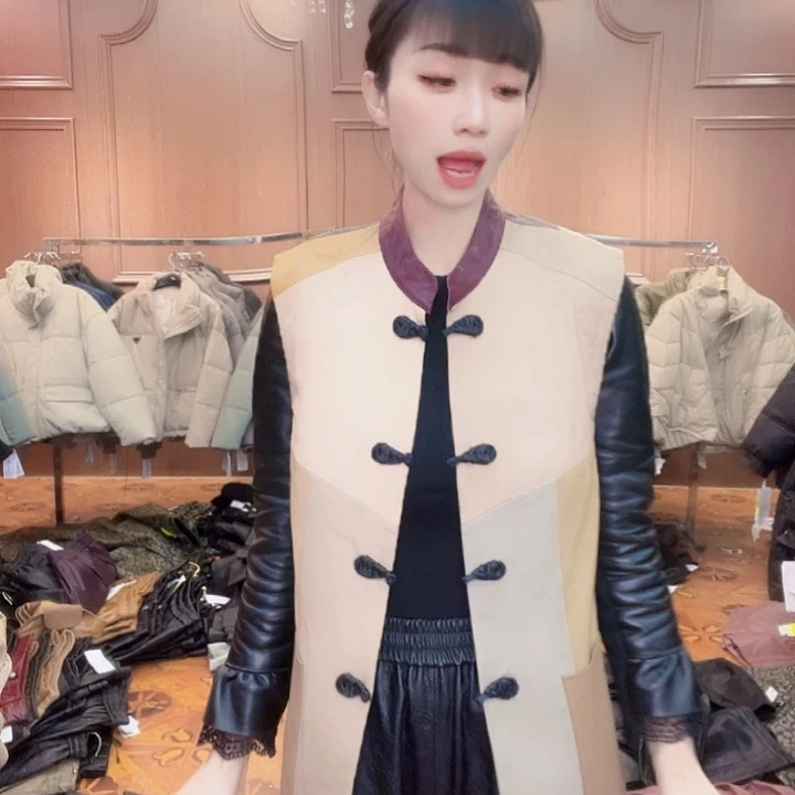 115……125斤皮马甲