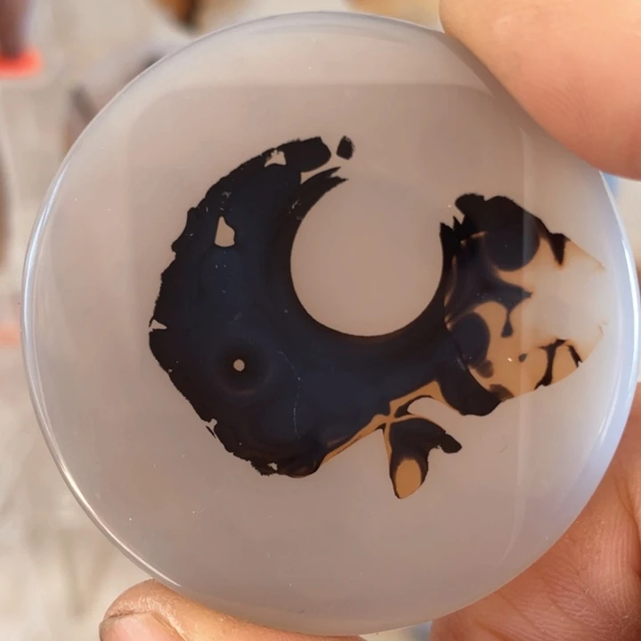 未镶嵌吊坠(不含链)玛瑙/玉髓