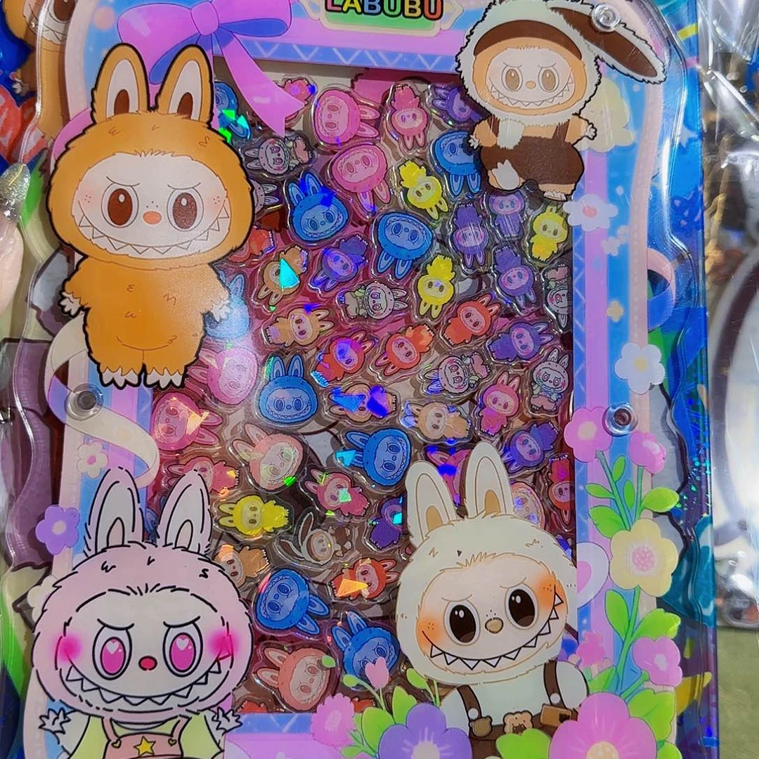 拉布布a4本送本心
