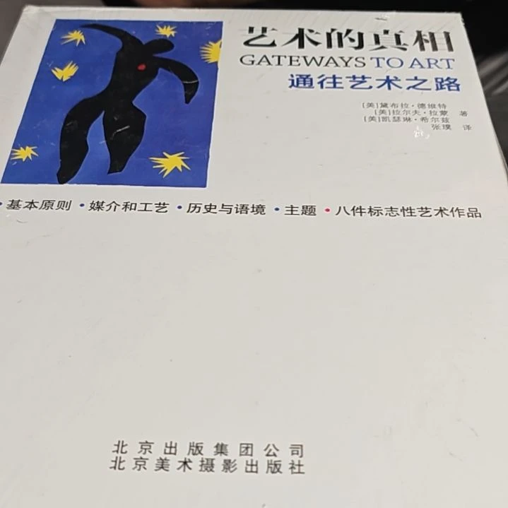艺术的真相精装塑封库存书